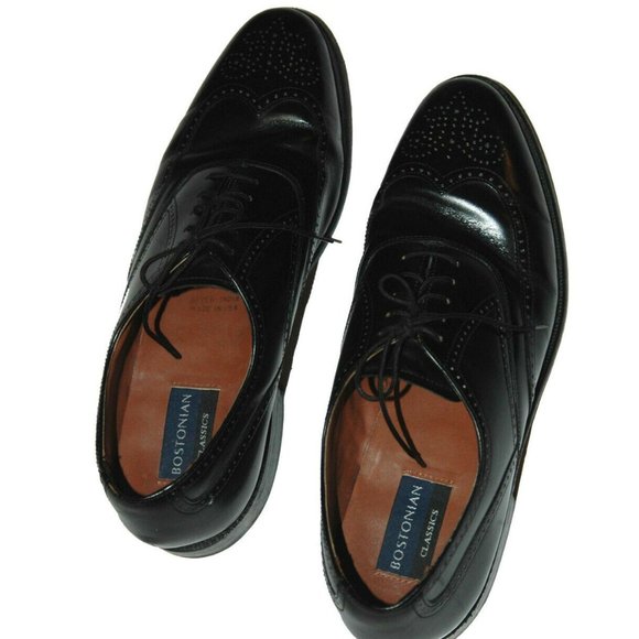 bostonian men's shoes black